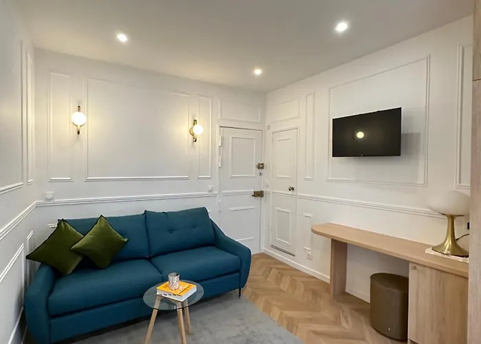 Appartement Elegant Au Coeur De Saint-Germain-Des-Pres